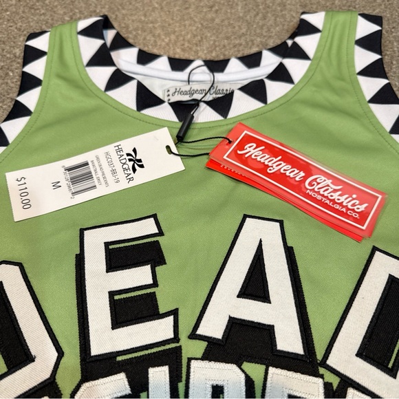 Headgear Classics - Dead Presidents Movie Basketball Jersey, White, Size M, NWT! - Picture 3 of 6